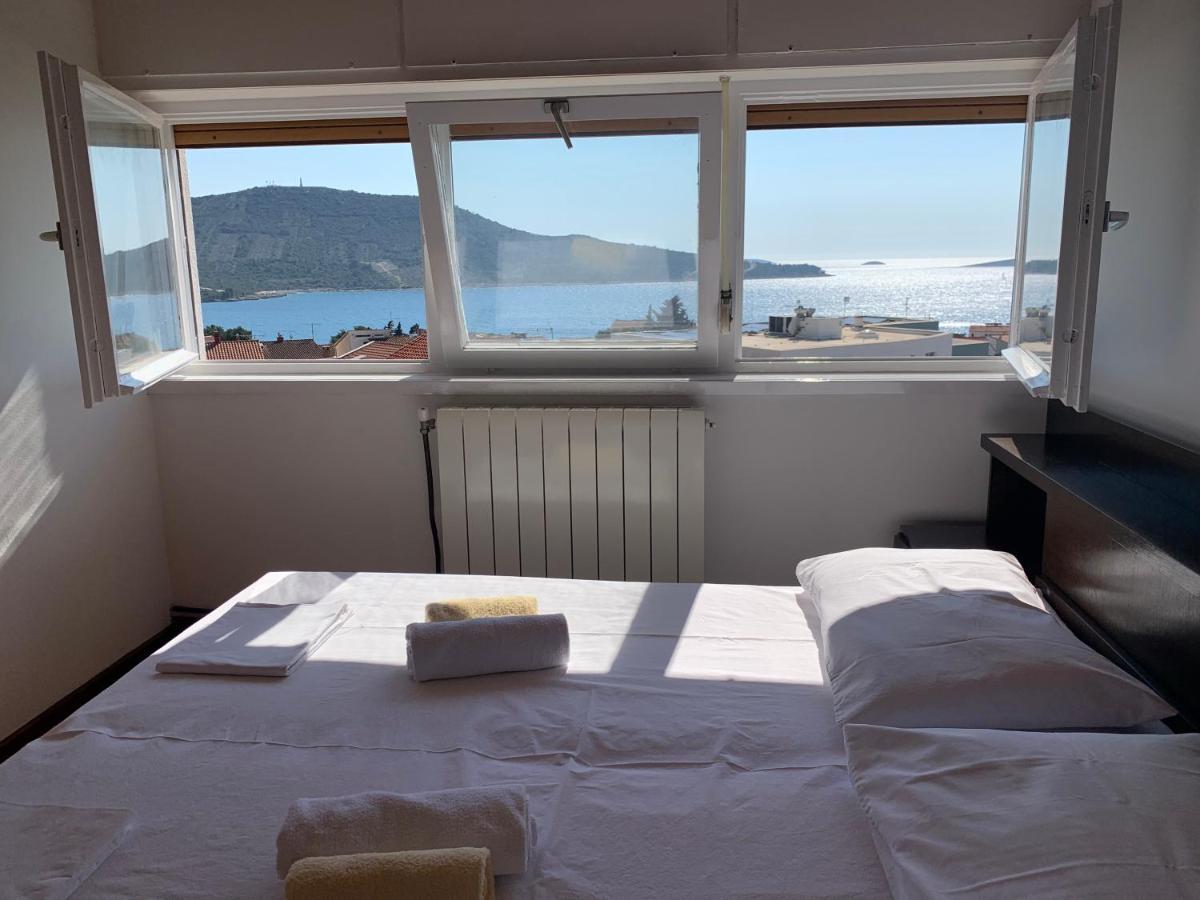 Vila Primo Primošten Esterno foto