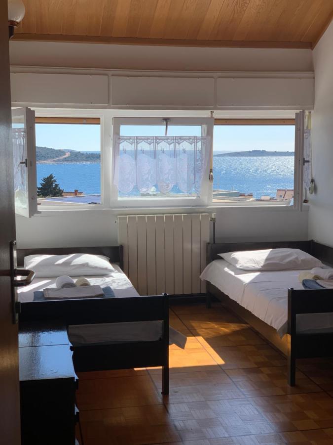 Vila Primo Primošten Esterno foto