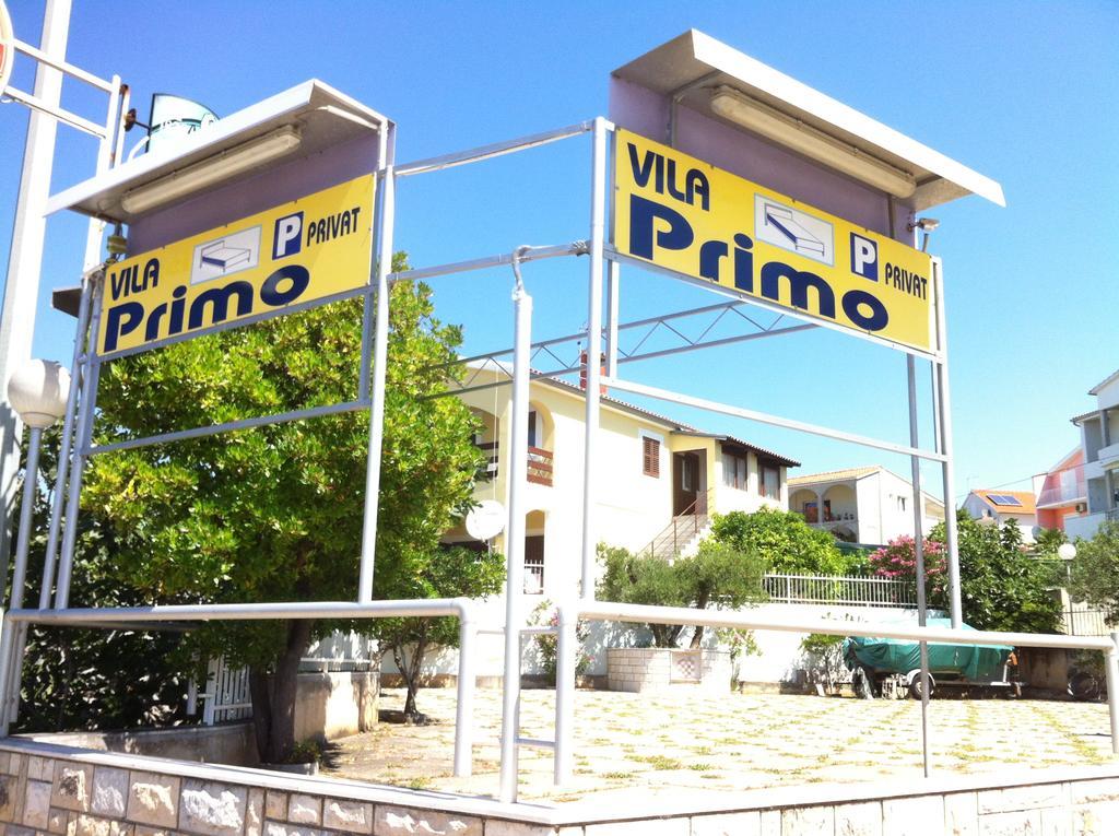 Vila Primo Primošten Esterno foto
